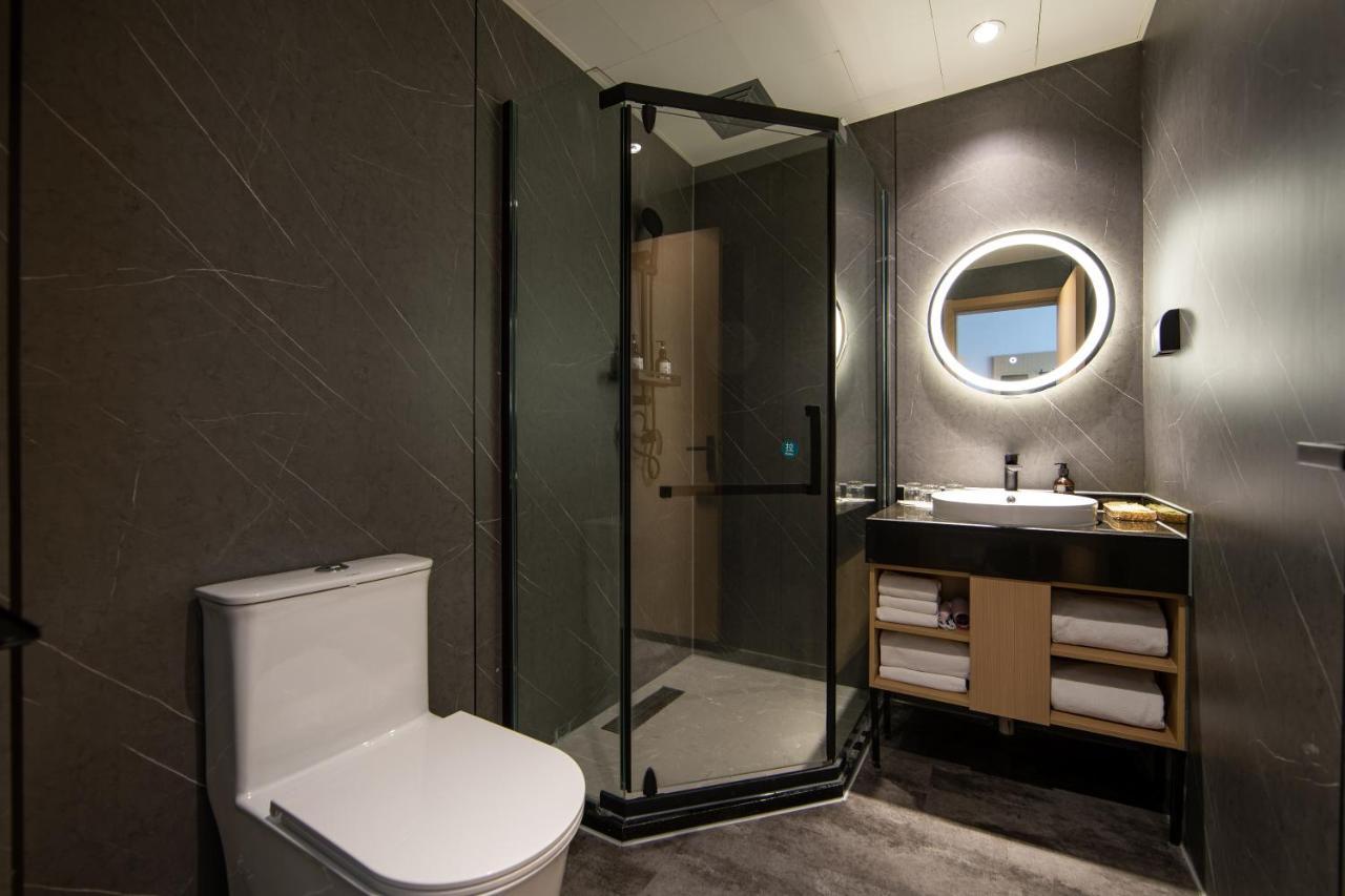 Greentree Inn Jiangsu Nanjing South Railway Station South Square Express Hotel Eksteriør bilde