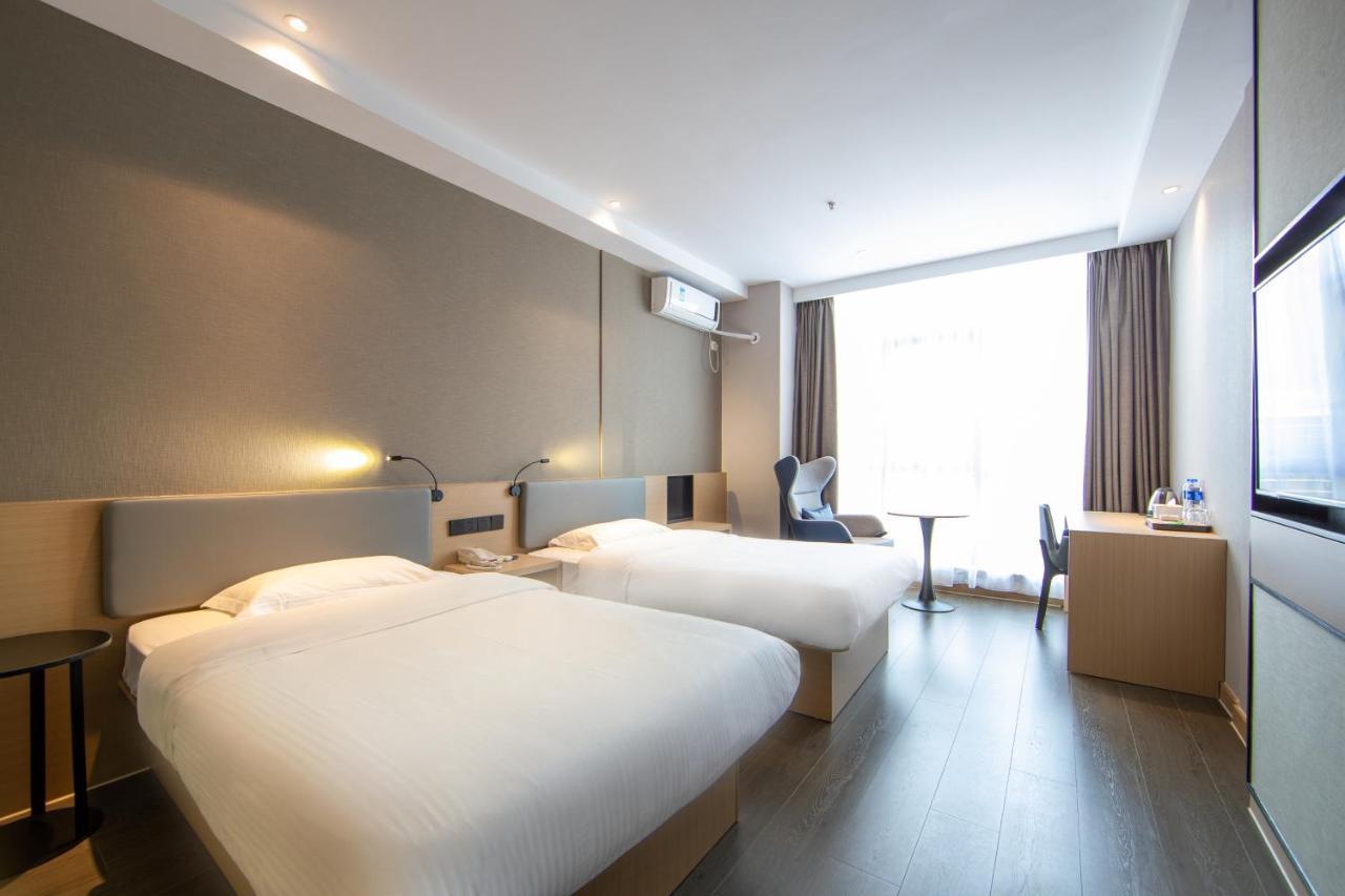 Greentree Inn Jiangsu Nanjing South Railway Station South Square Express Hotel Eksteriør bilde