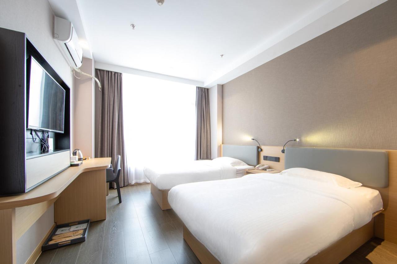 Greentree Inn Jiangsu Nanjing South Railway Station South Square Express Hotel Eksteriør bilde