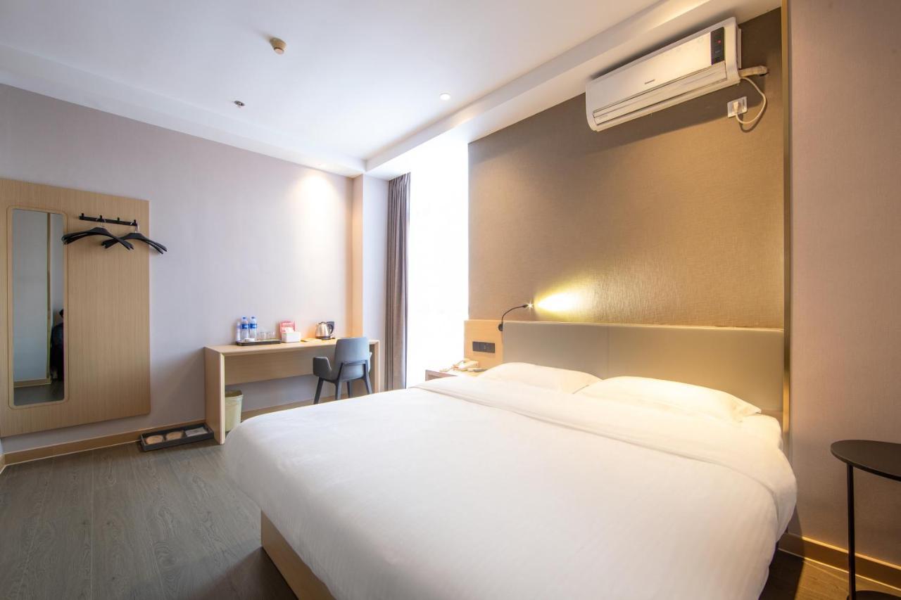Greentree Inn Jiangsu Nanjing South Railway Station South Square Express Hotel Eksteriør bilde
