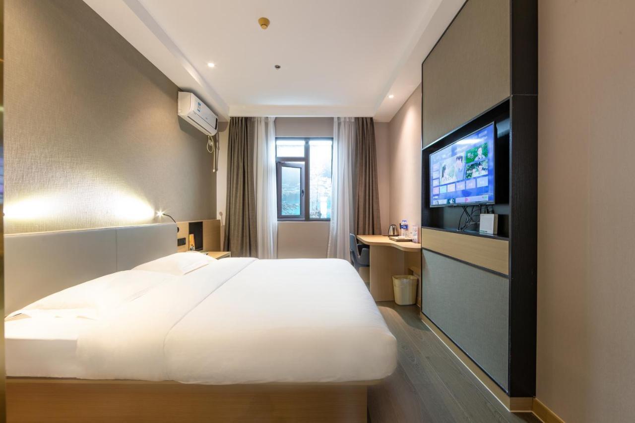 Greentree Inn Jiangsu Nanjing South Railway Station South Square Express Hotel Eksteriør bilde