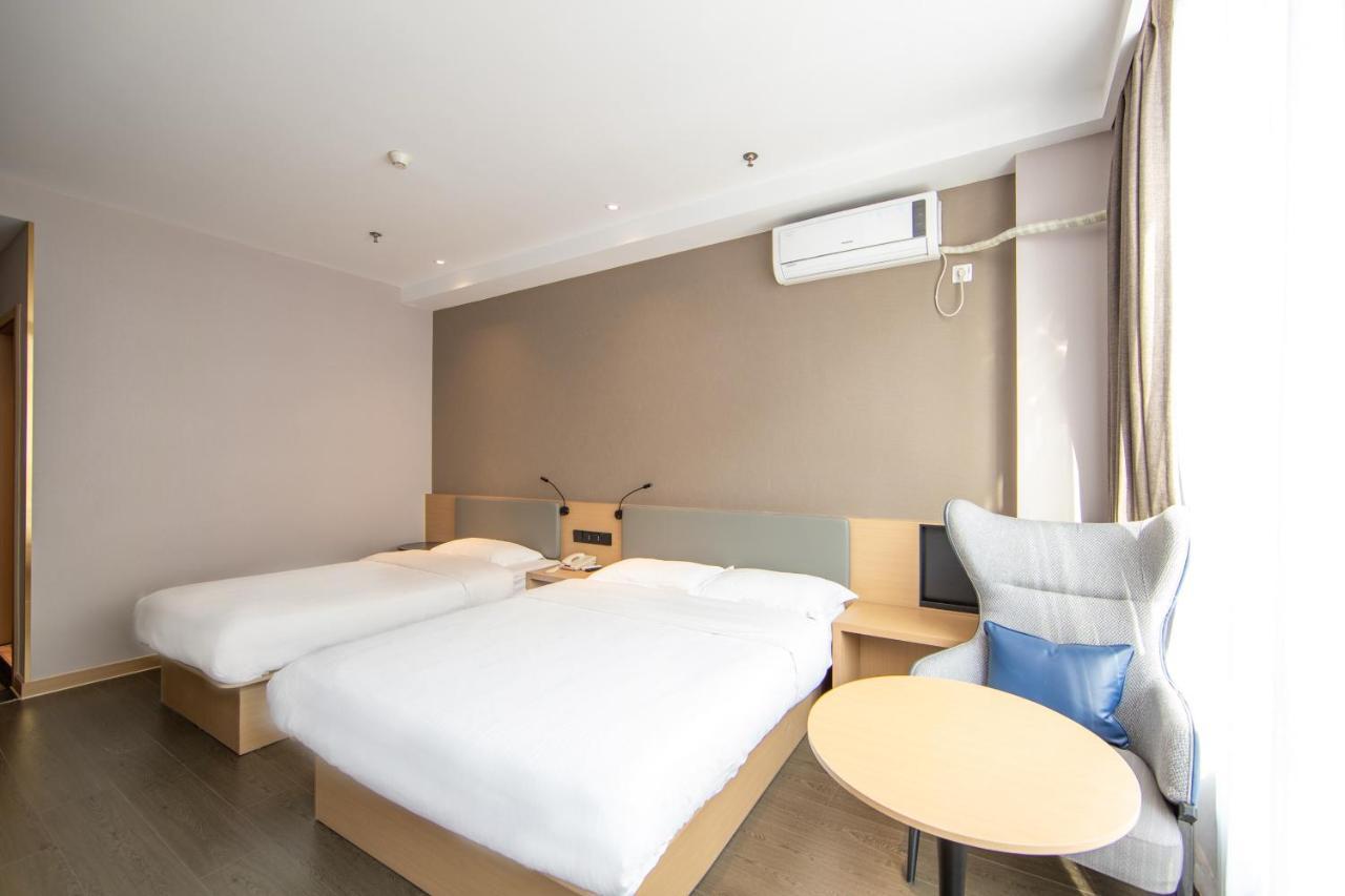 Greentree Inn Jiangsu Nanjing South Railway Station South Square Express Hotel Eksteriør bilde