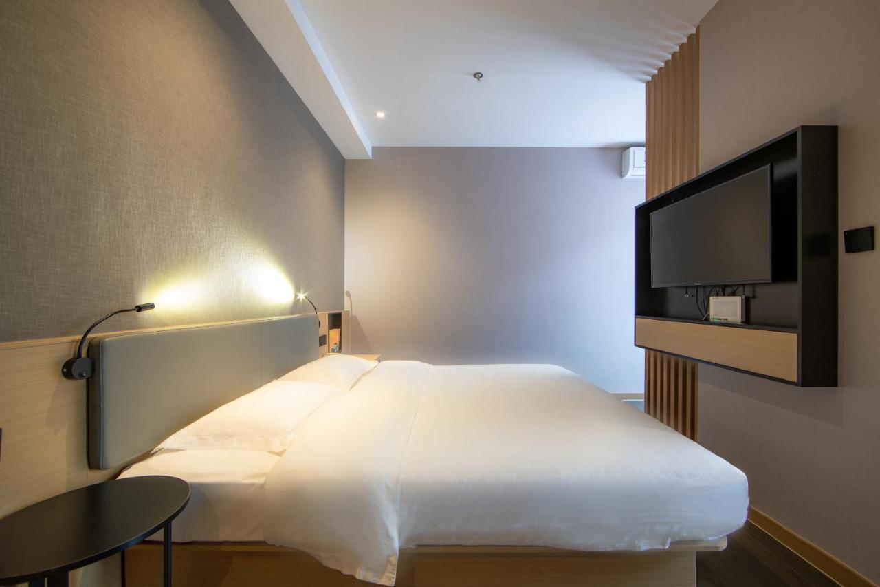 Greentree Inn Jiangsu Nanjing South Railway Station South Square Express Hotel Eksteriør bilde