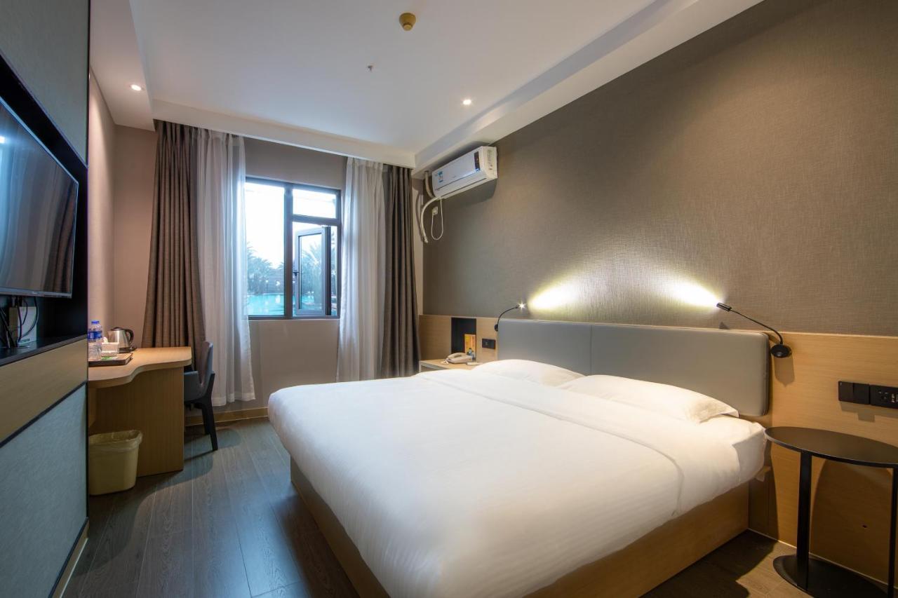 Greentree Inn Jiangsu Nanjing South Railway Station South Square Express Hotel Eksteriør bilde