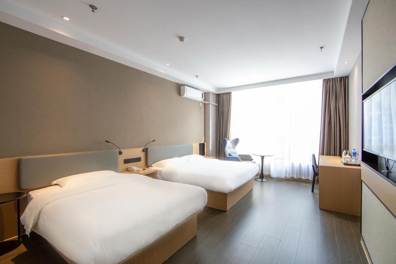 Greentree Inn Jiangsu Nanjing South Railway Station South Square Express Hotel Eksteriør bilde