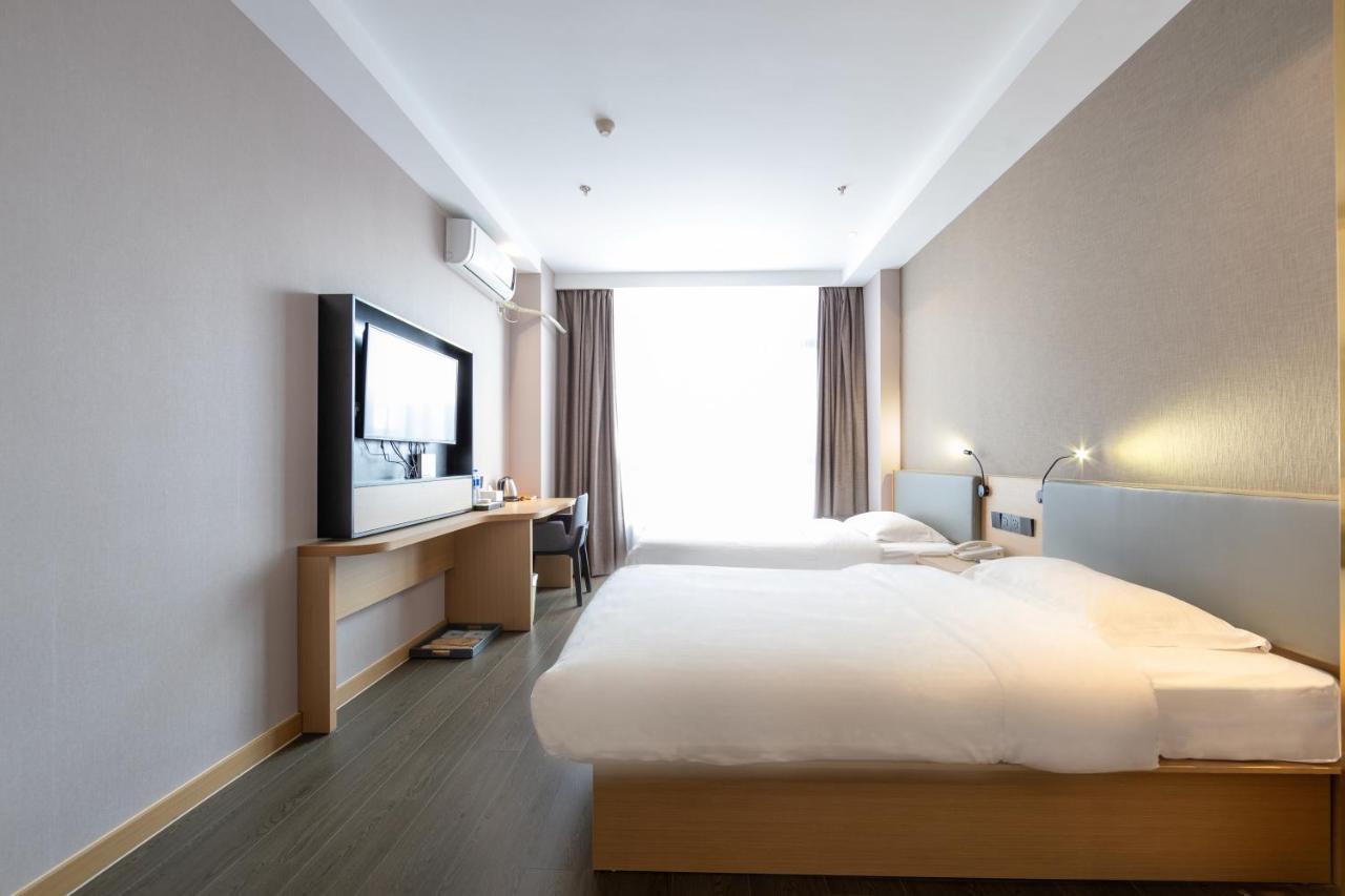 Greentree Inn Jiangsu Nanjing South Railway Station South Square Express Hotel Eksteriør bilde
