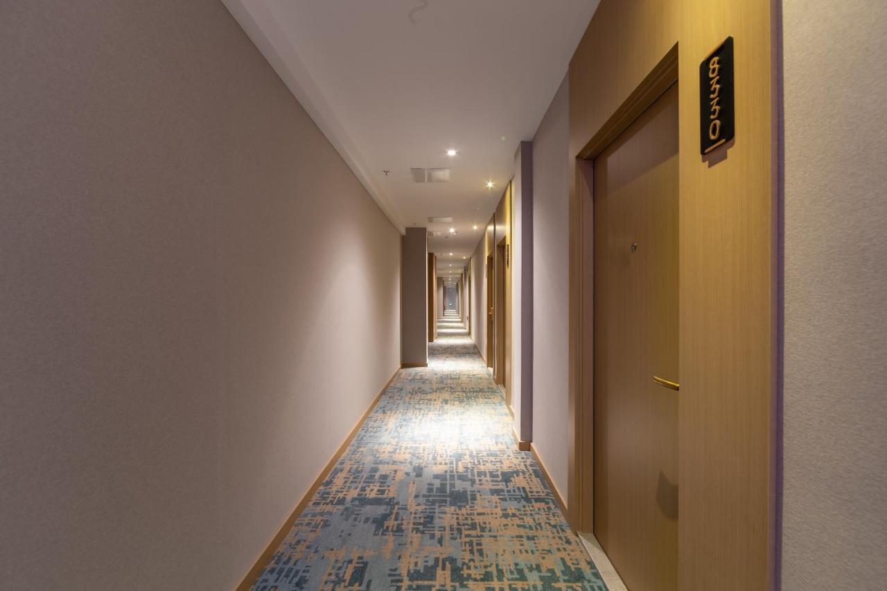 Greentree Inn Jiangsu Nanjing South Railway Station South Square Express Hotel Eksteriør bilde