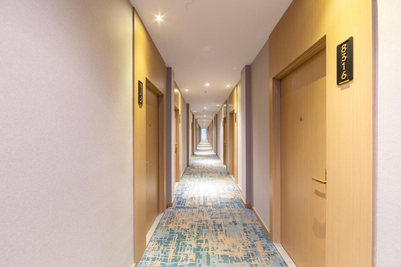 Greentree Inn Jiangsu Nanjing South Railway Station South Square Express Hotel Eksteriør bilde