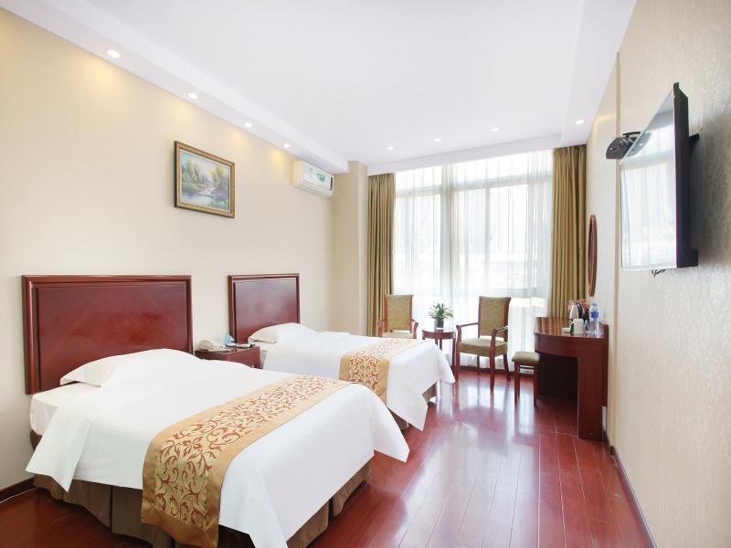 Greentree Inn Jiangsu Nanjing South Railway Station South Square Express Hotel Eksteriør bilde