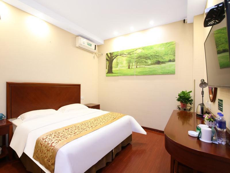 Greentree Inn Jiangsu Nanjing South Railway Station South Square Express Hotel Eksteriør bilde