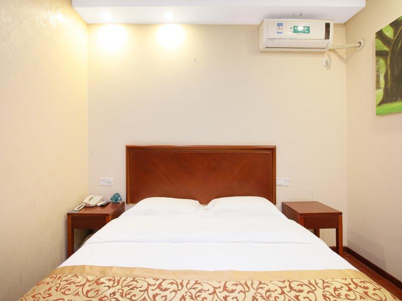 Greentree Inn Jiangsu Nanjing South Railway Station South Square Express Hotel Eksteriør bilde
