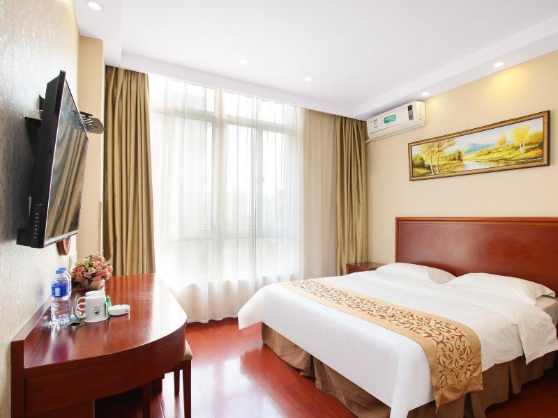 Greentree Inn Jiangsu Nanjing South Railway Station South Square Express Hotel Eksteriør bilde