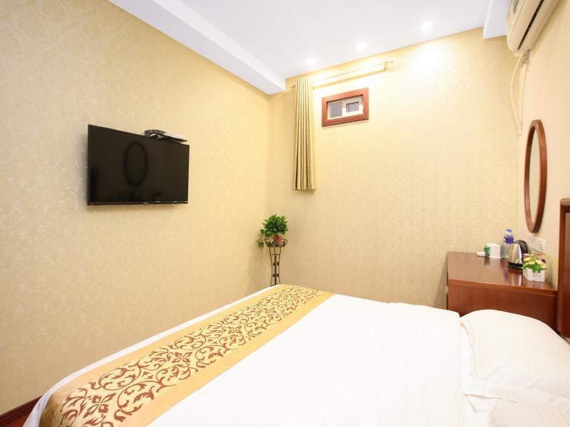 Greentree Inn Jiangsu Nanjing South Railway Station South Square Express Hotel Eksteriør bilde