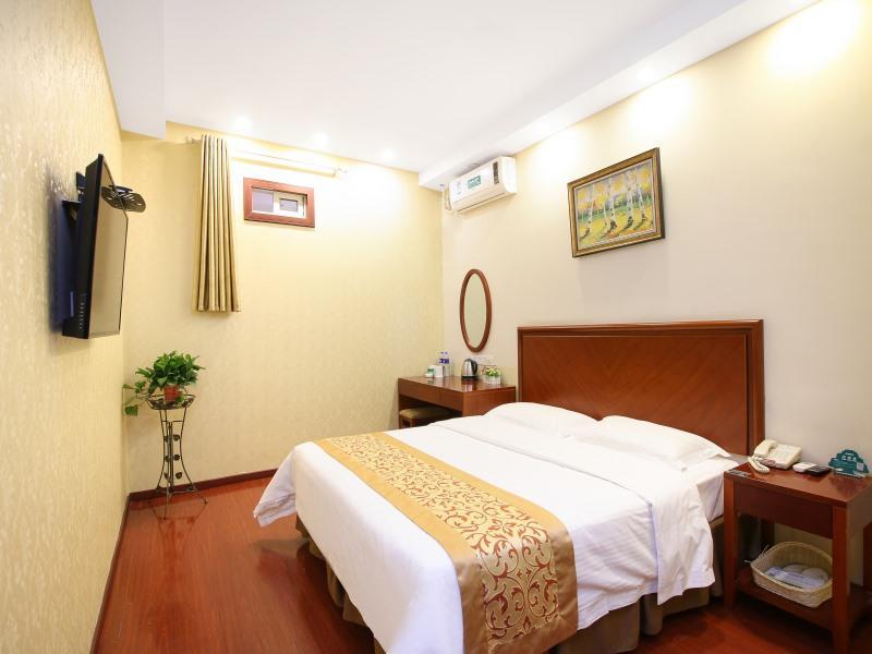 Greentree Inn Jiangsu Nanjing South Railway Station South Square Express Hotel Eksteriør bilde