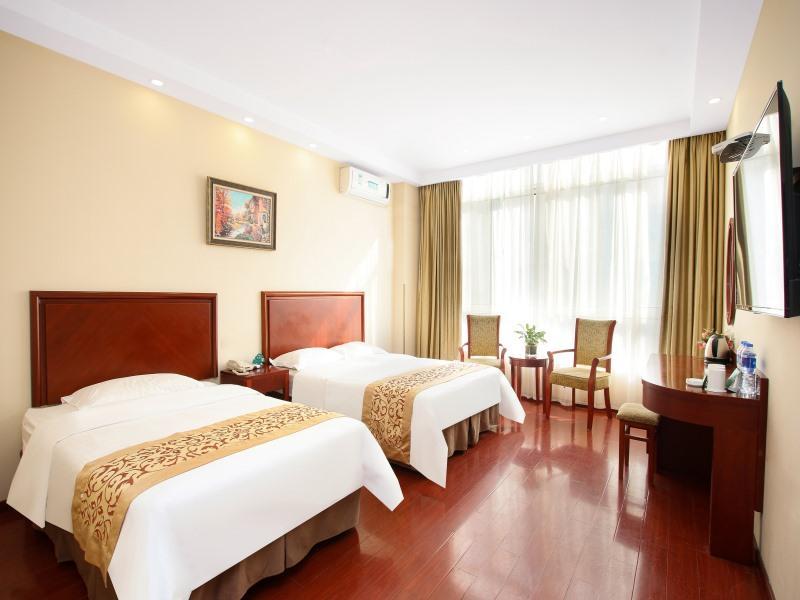 Greentree Inn Jiangsu Nanjing South Railway Station South Square Express Hotel Eksteriør bilde