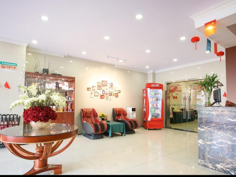 Greentree Inn Jiangsu Nanjing South Railway Station South Square Express Hotel Eksteriør bilde